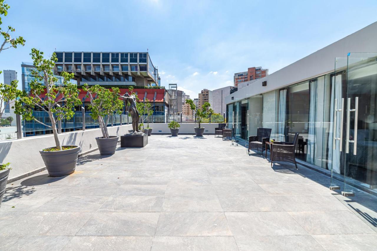 Ph Masarik 17 Aparthotel Cidade do México Exterior foto