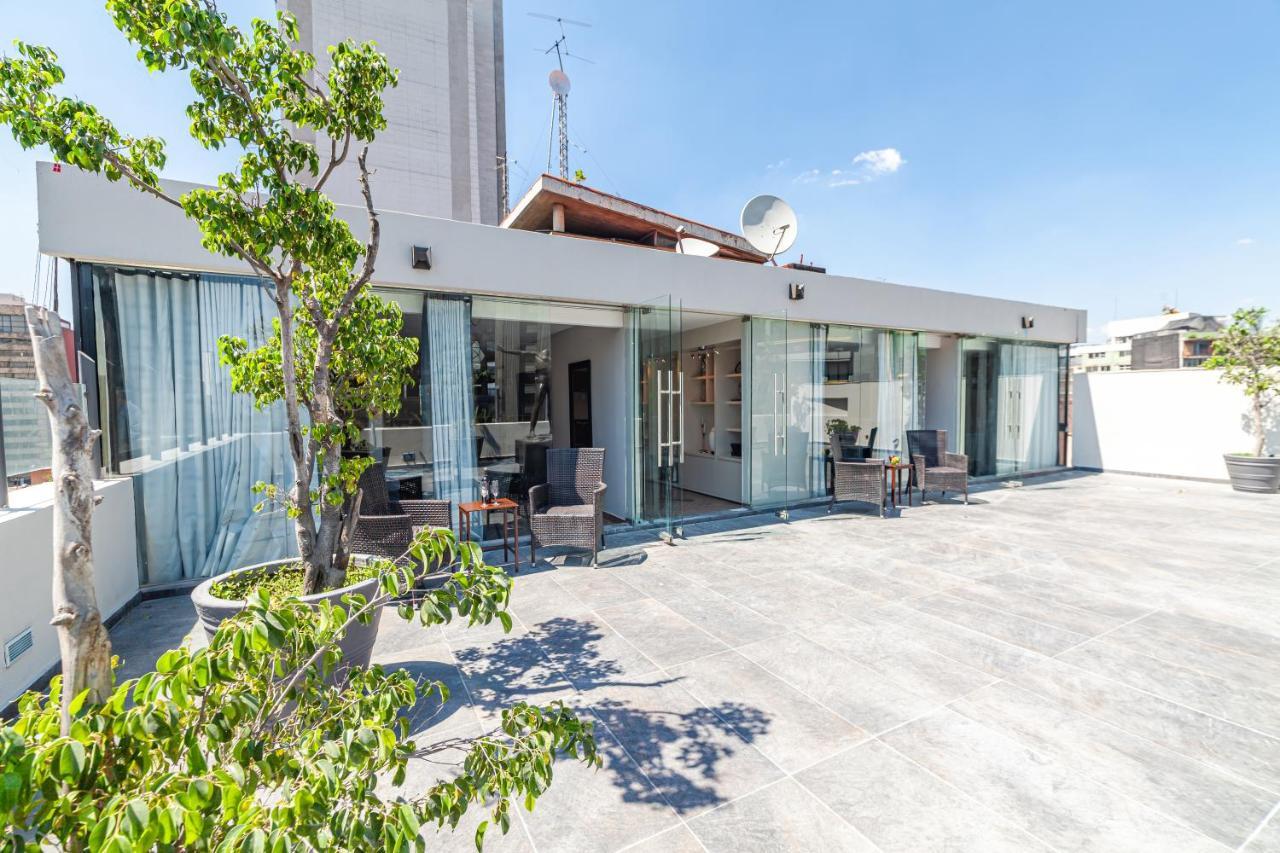 Ph Masarik 17 Aparthotel Cidade do México Exterior foto