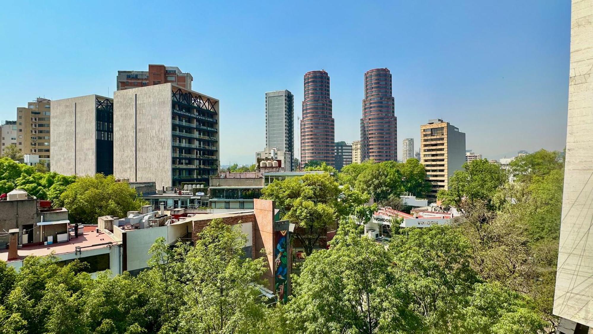 Ph Masarik 17 Aparthotel Cidade do México Exterior foto